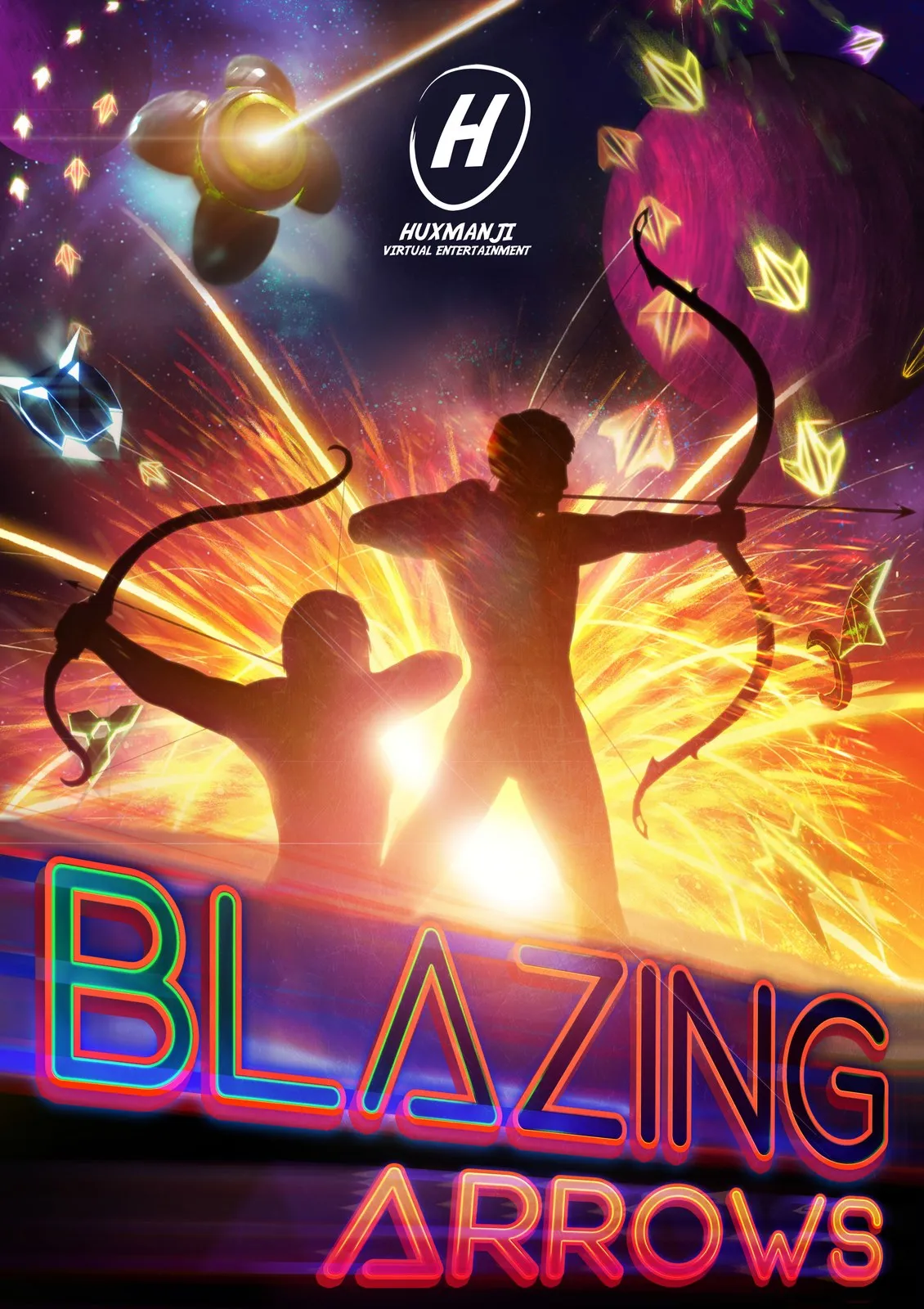 Blazing Arrows – poster