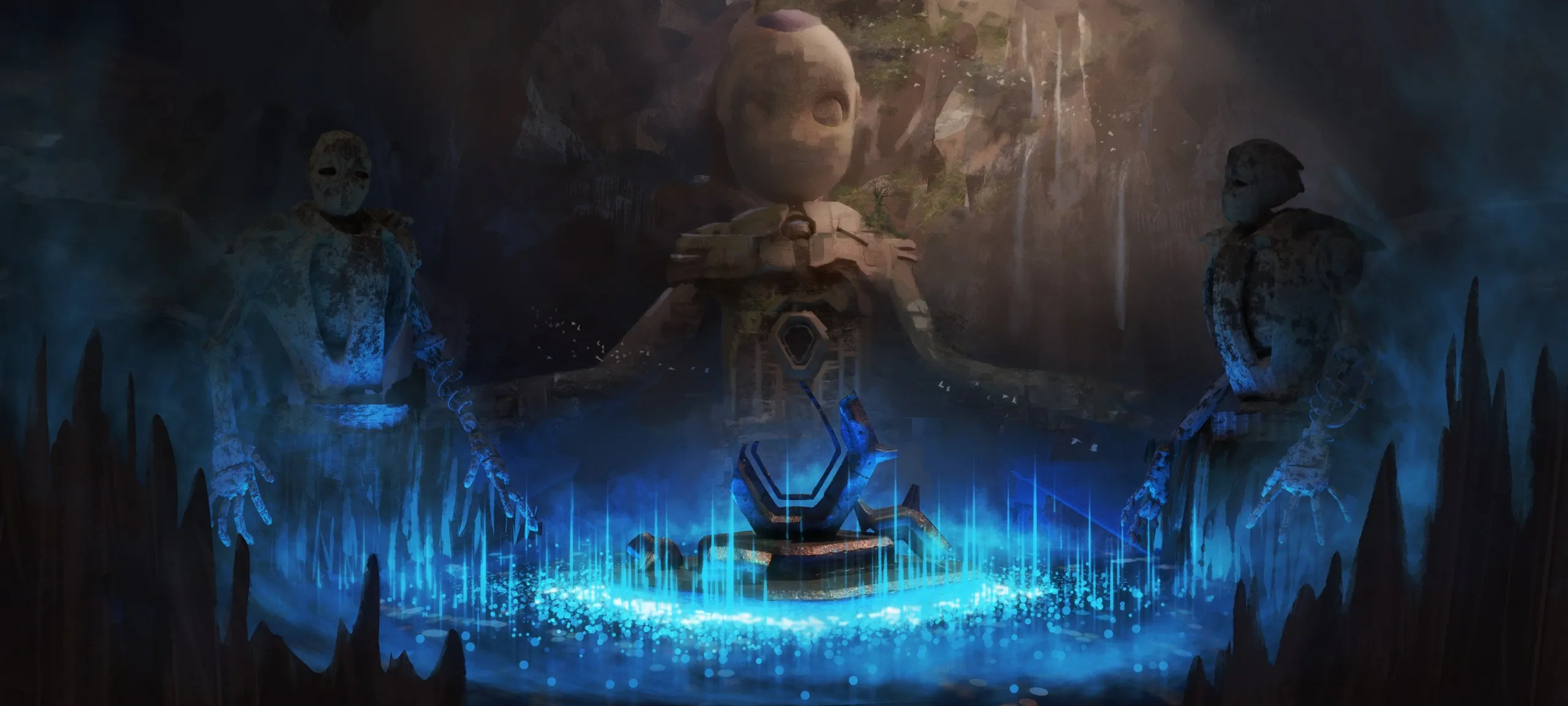 HUXLEY 3 Concept Art 2