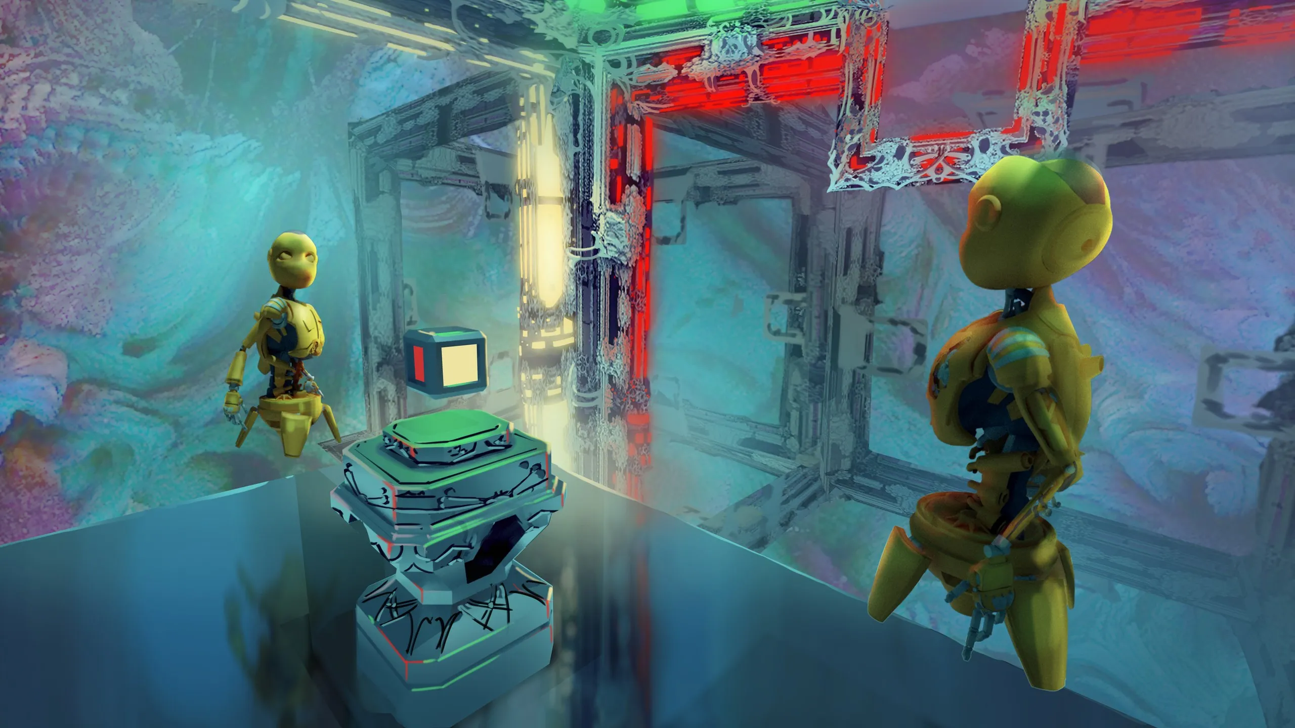 HUXLEY 3 Concept Art 3