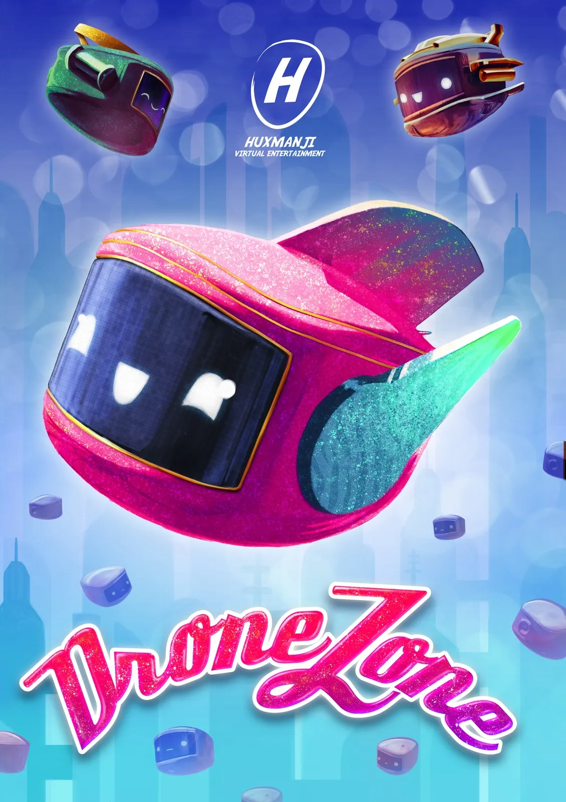Drone Zone – poster