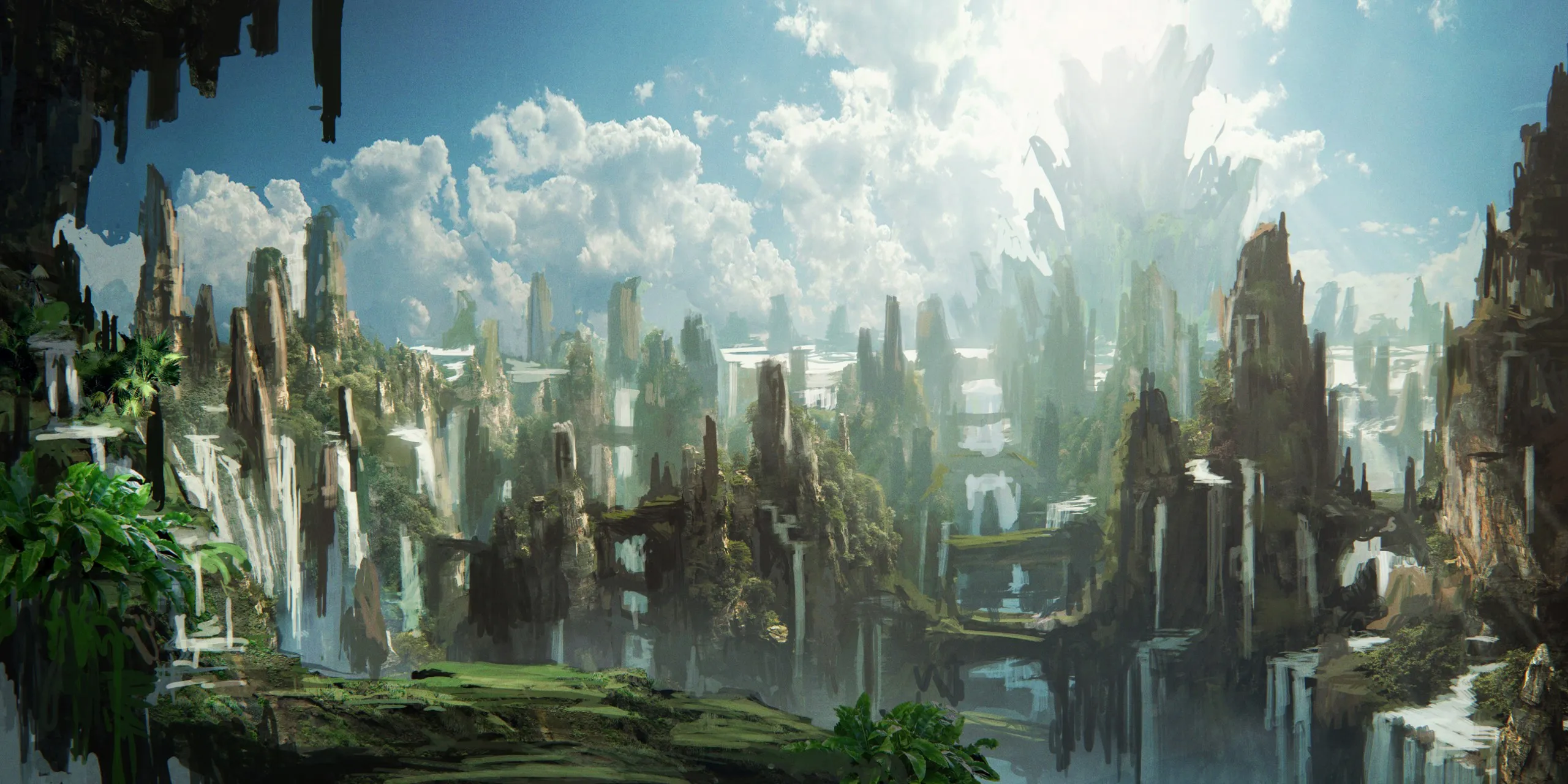 HUXLEY 2 – concept art 1
