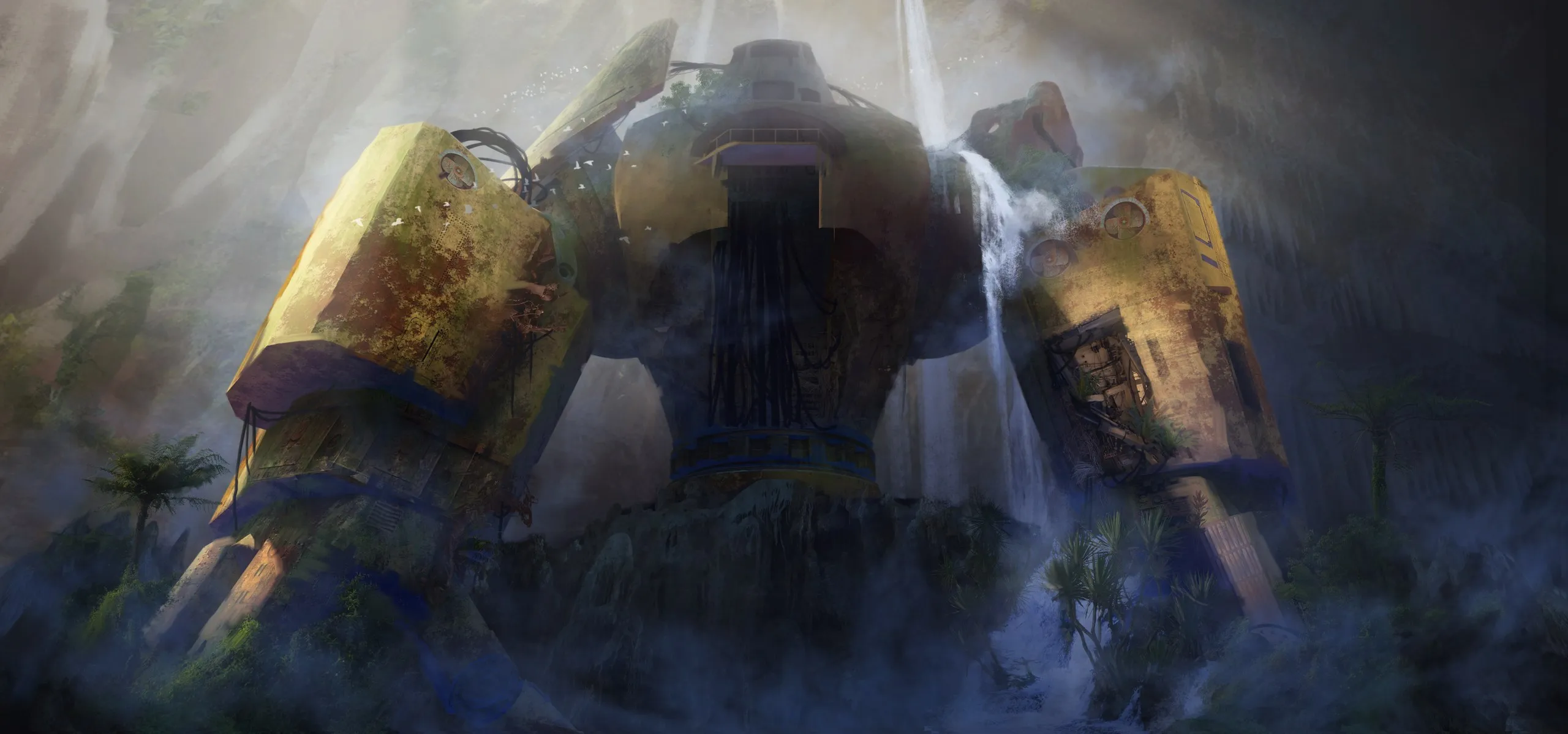 HUXLEY 3 Concept Art 4