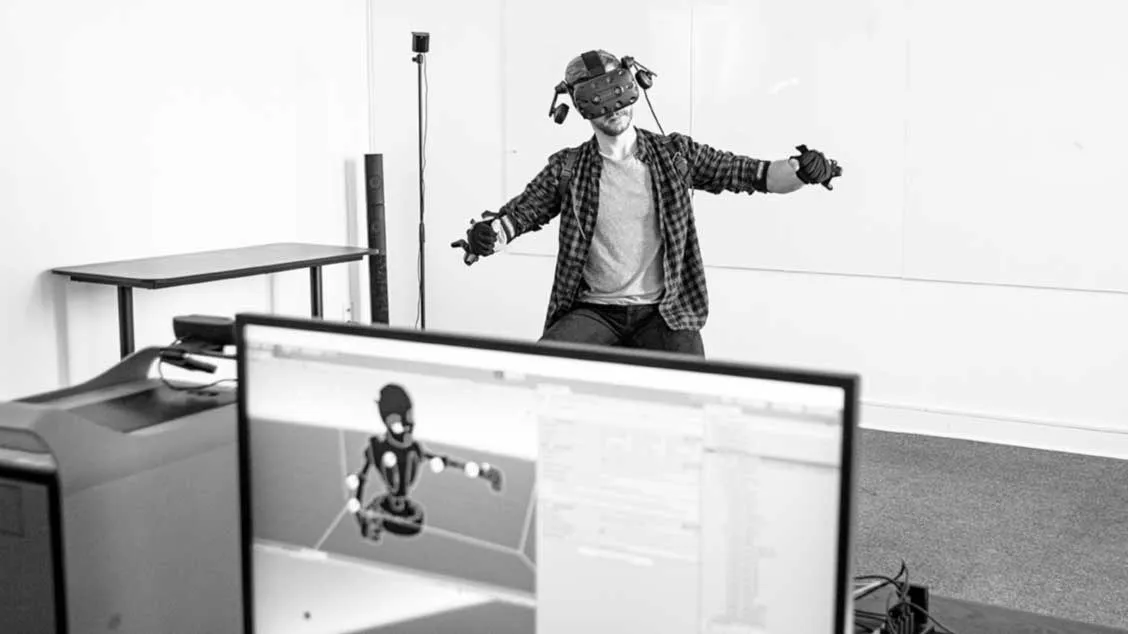Motion capture recording for HUXLEY 2
