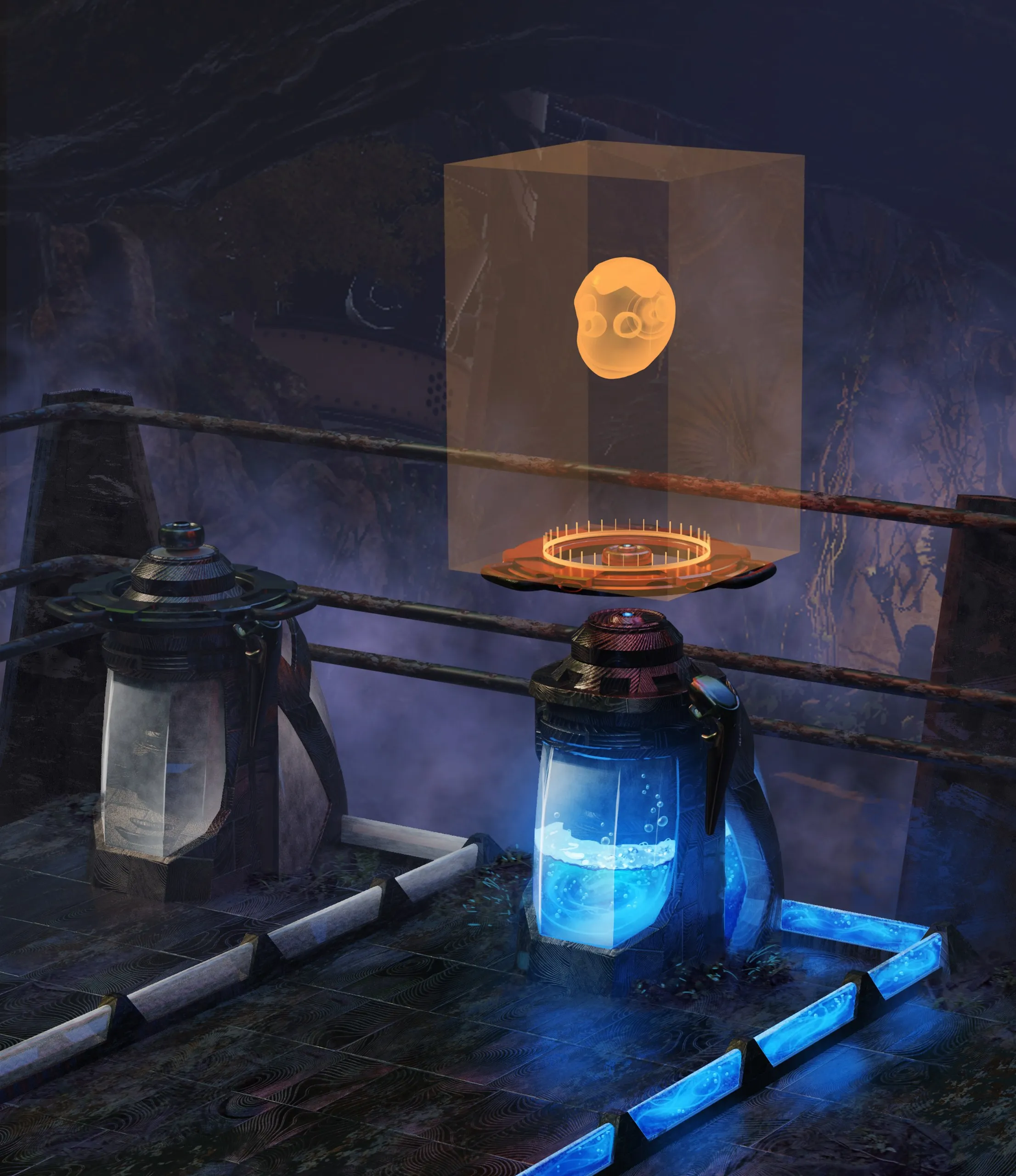 HUXLEY 3 Concept Art 6