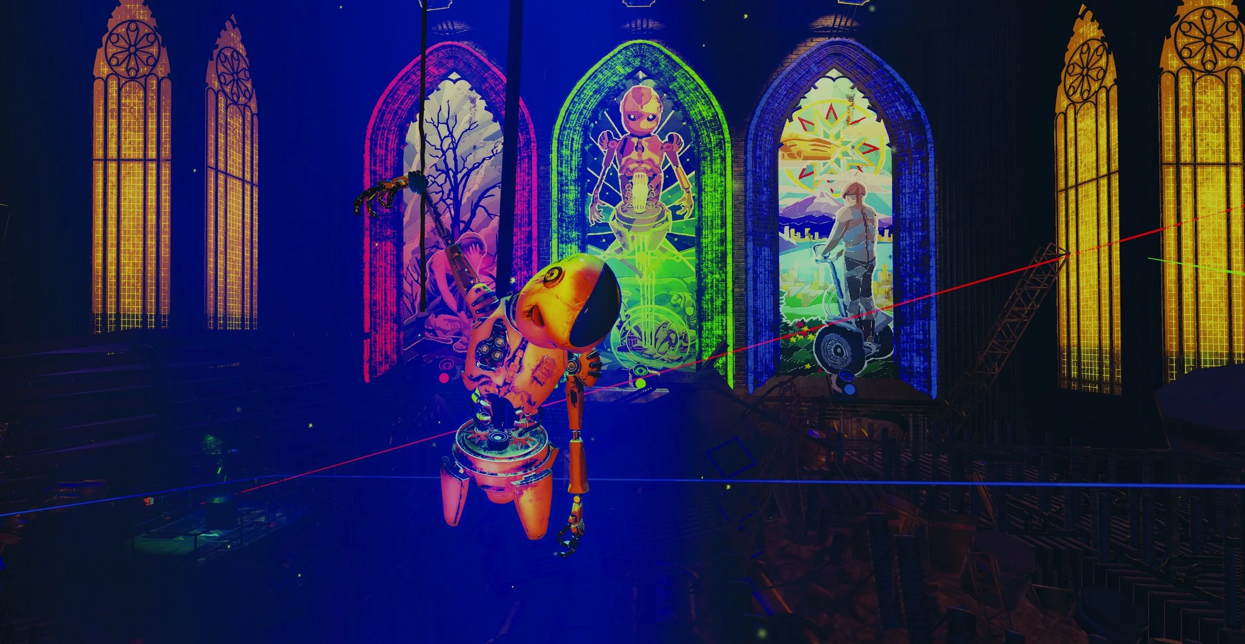 HUXLEY – Save the Future – screenshot 6