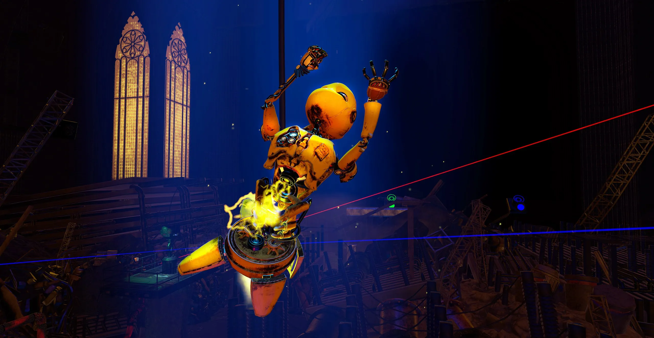 HUXLEY – Save the Future – screenshot 9