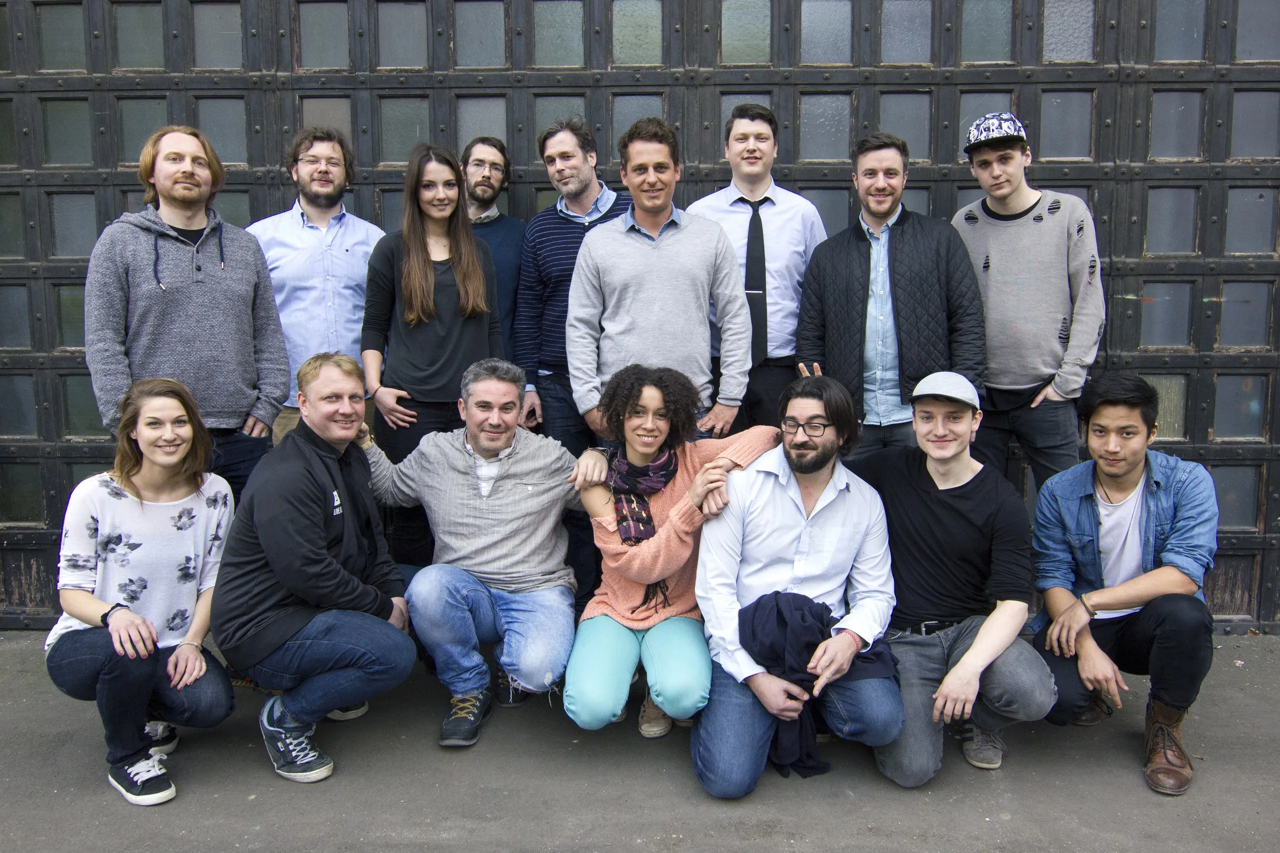 Das EXIT-VR-Team, 2017