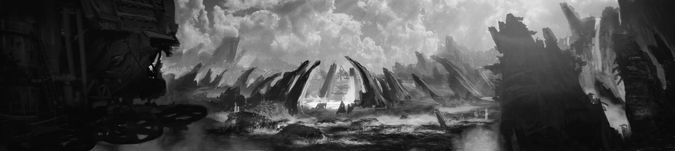 HUXLEY 2 – concept art 2