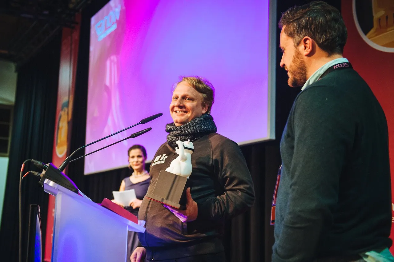 Verleihung des VR Now Award 2017